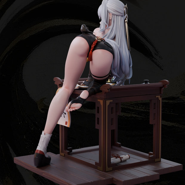 [Pre-Order] YaoMengMeng Studio - Statue - Zenless Zone Zero - Yixuan