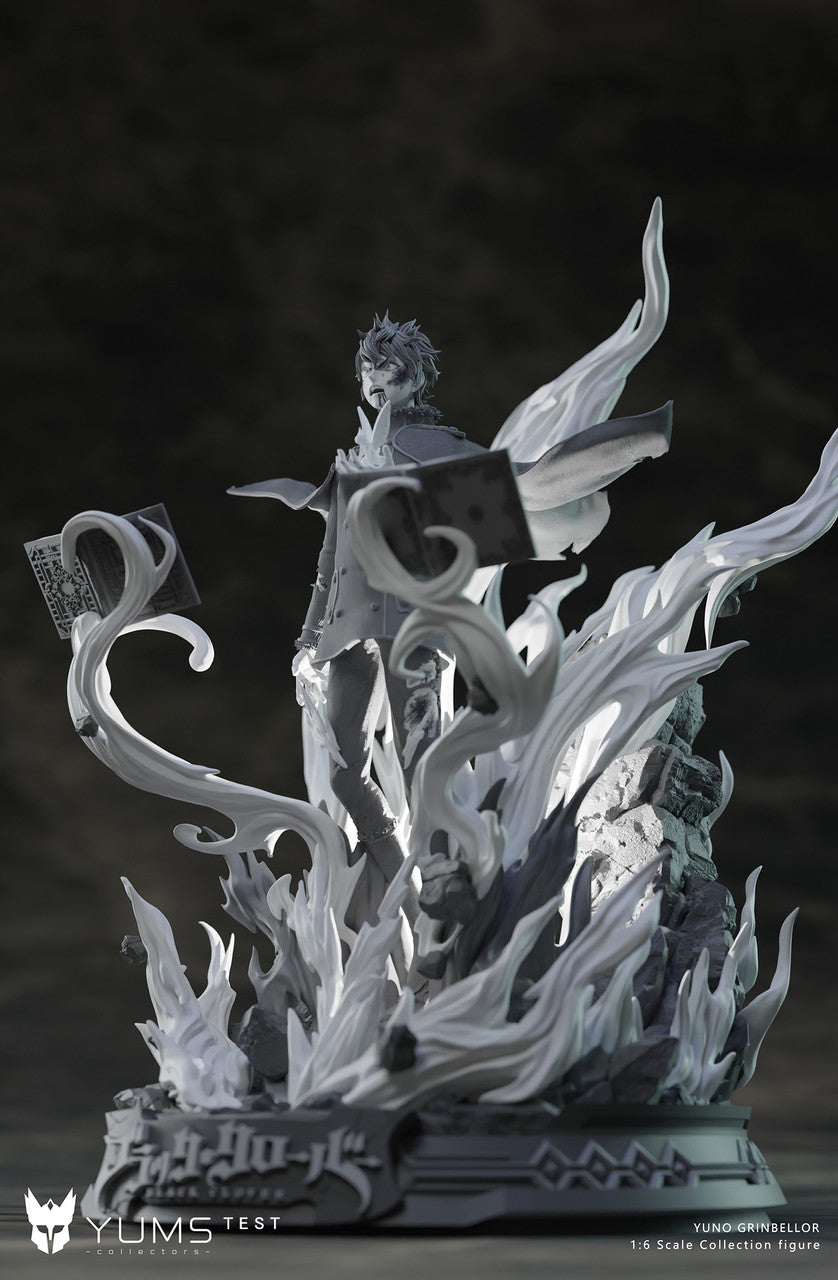 [Pre-Order] YUMS-Collectors Studio - Statue - Black Clover - Spade Prince Yuno Awakening Form