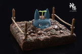 [Warehouse in Stock] Shen Yin Studio - Statue - My Neighbor Totoro - Farmer Totoro