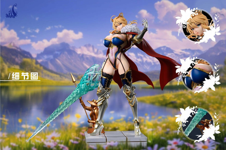 [Warehouse in Stock] Xpic Studio - Statue - Fate Grand/Order - Lancer Altria Pendragon & Altria Pendragon Alter