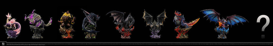 [Pre-Order Closed] S6 studio - Statue - Monster Hunter - Hunter Safi'jiiva
