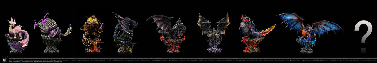 [Pre-Order Closed] S6 studio - Statue - Monster Hunter - Hunter Safi'jiiva