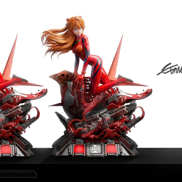 [Pre-Order] GZ Studio - Statue - Neon Genesis Evangelion - EVA Soryu Asuka Langley