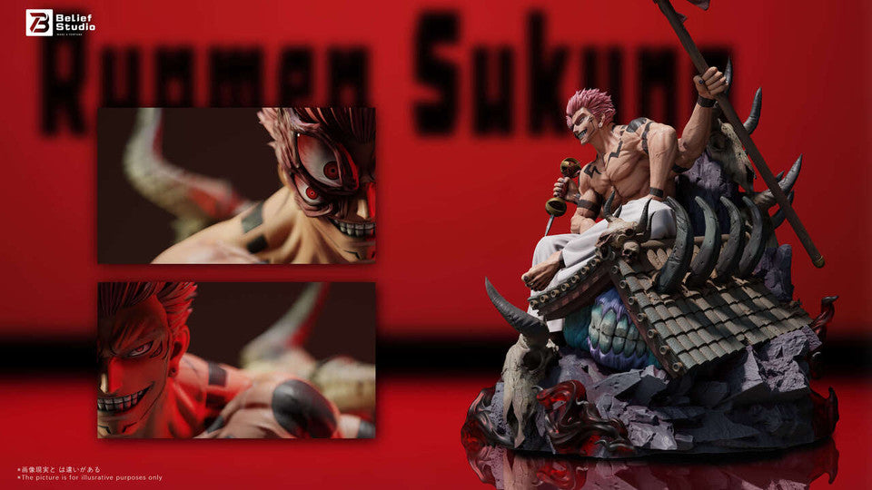 [Pre-Order] Belief Studio - Statue - Jujutsu Kaisen - Cursed King Ryomen Sukuna