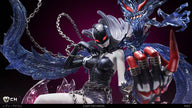 [Pre-Order] Crazy Nest Studio - Statue - Digimon - Lady Devimon Devil's Temptation