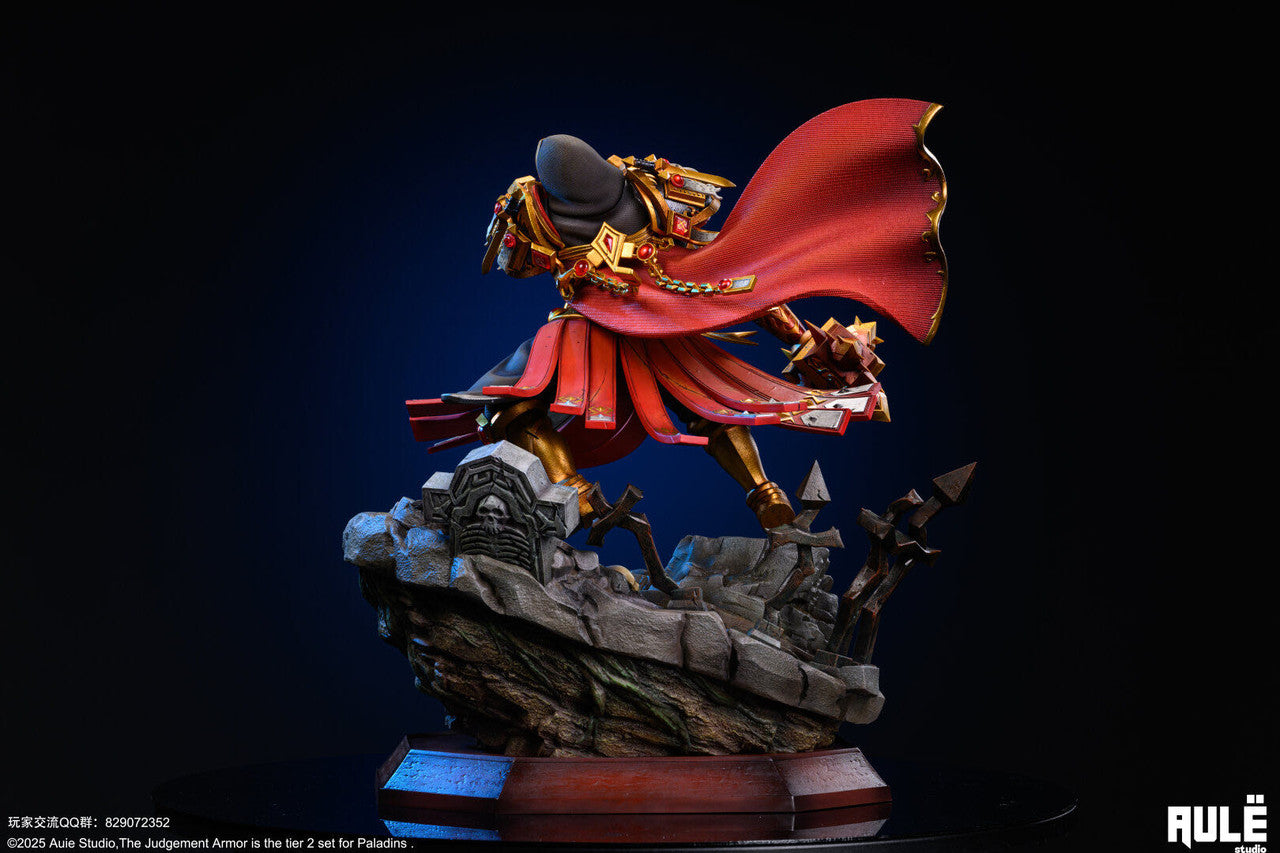 [Pre-Order] Alue Studio - Statue - World of Warcraft - Judgement Armor Set