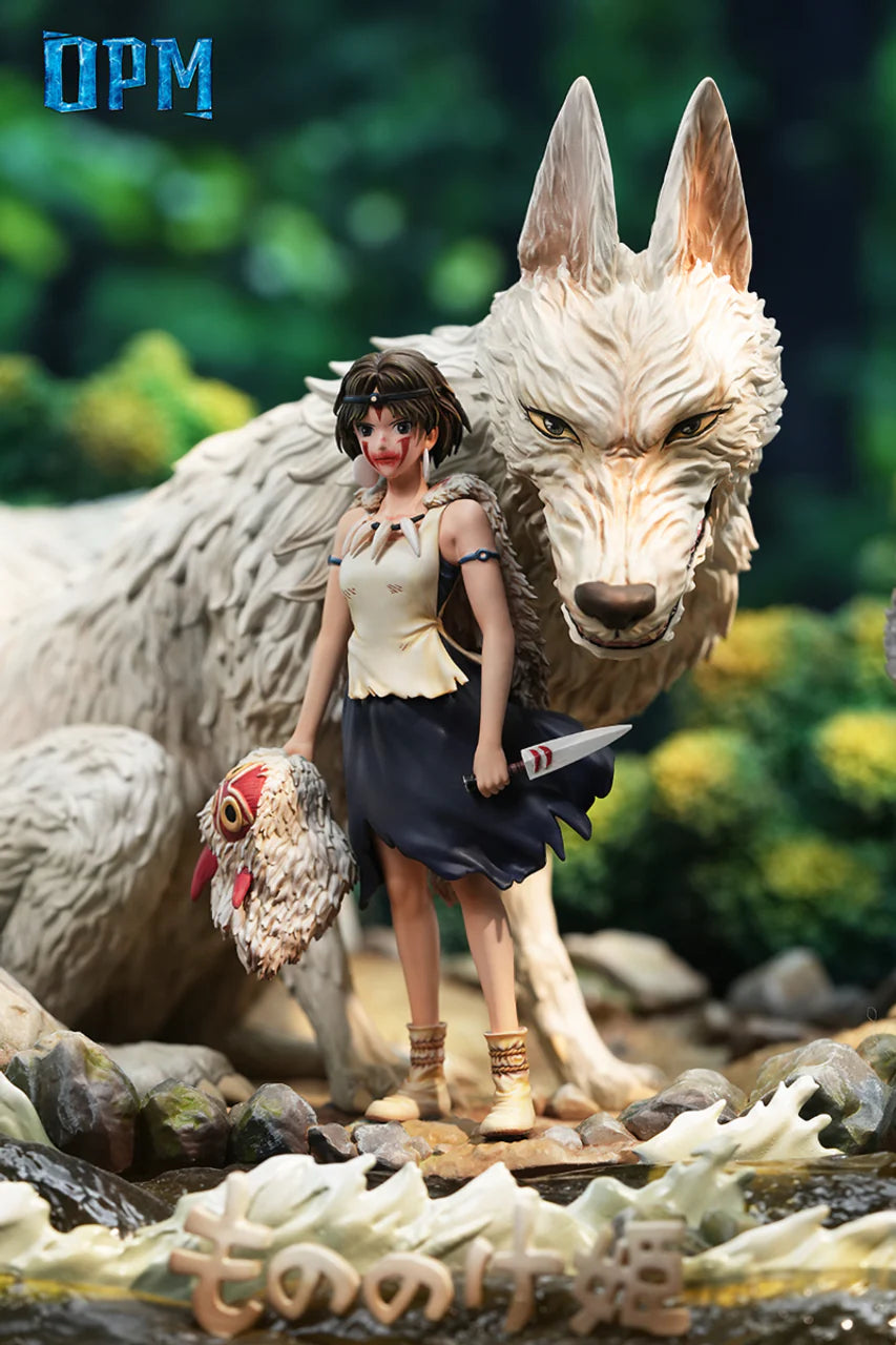 [Pre-Order Closed] OPM Studio - Statue - Princess Mononoke - Princess Mononoke