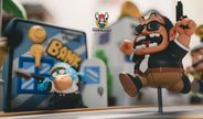 [Pre-Order Closed] ZOR Studio - Statue - Dr. Slump - WCF Series Penguin Village Dash #2 Bank & Police Station