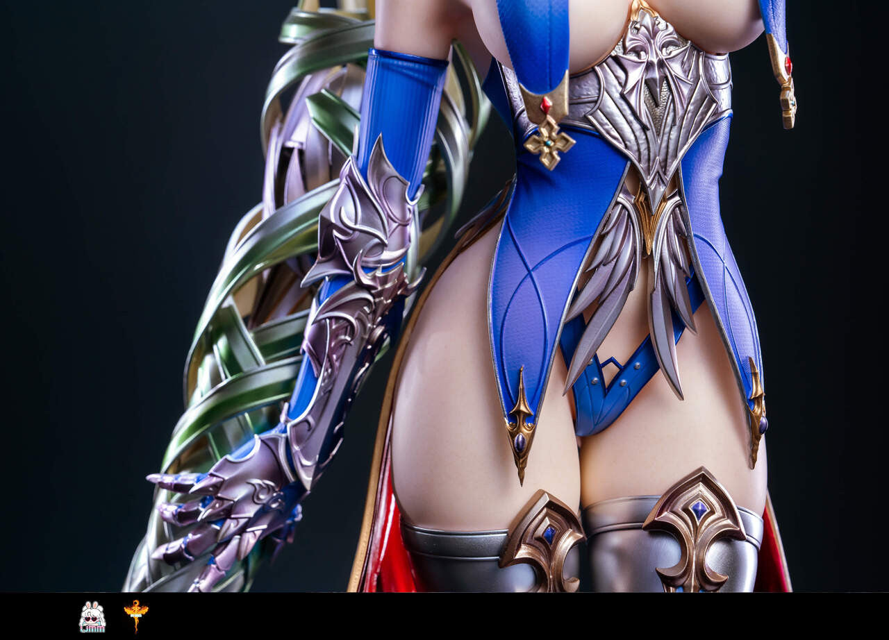 [Pre-Order] UMM Studio - Statue - Fate - White Lancer Resonant Black Lancer Resonant Saber Artoria Pendragon Twin Lancers Resonance