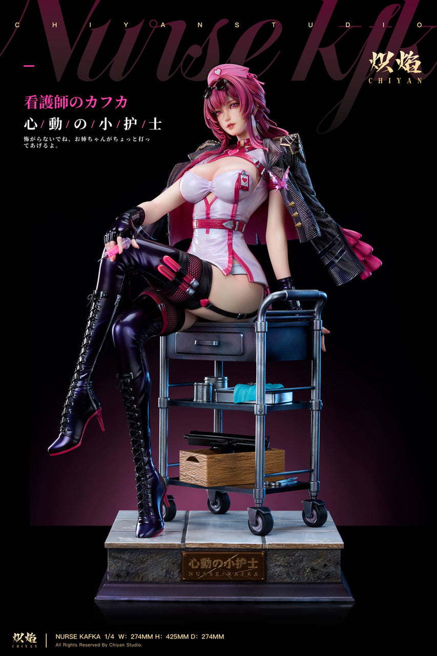 [Pre-Order] CHIYAN Studio - Statue - Honkai: Star Rail - Heart Throbbing Nurse Cosplay Series Kafka