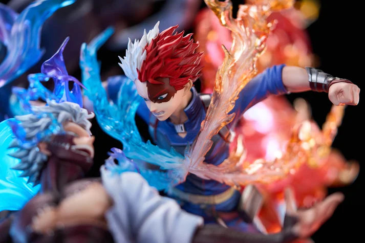 [Pre-Order Closed] Weare A Design X Climax studio - Statue - My Hero Academia - Dabi vs Todoroki