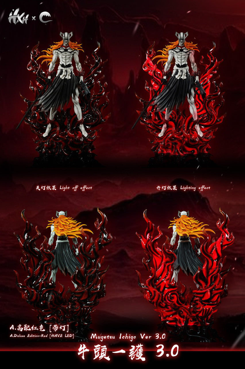[Pre-Order Closed] HXHENG × CHENG Studio - Statue - Bleach - Kurosaki Ichigo 3.0