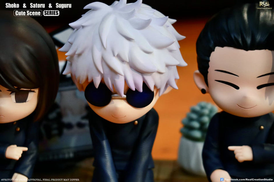 [Pre-Order Closed] Real Creation Studio - Jujutsu Kaisen - Cute Shoko & Satoru & Suguru