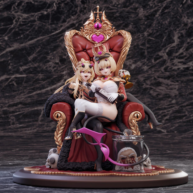 [Pre-Order Closed] SODA Studio - Statue - Original - Demon Prince The Fallen Usurper (Licensed)