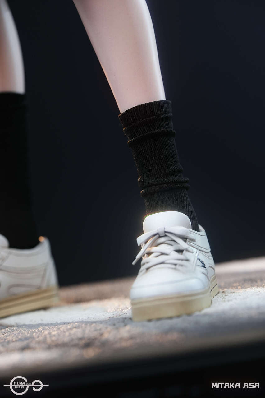 [Warehouse in Stock] HeRa Studio - Statue - Chainsaw Man Asa Mitaka (No DLC)