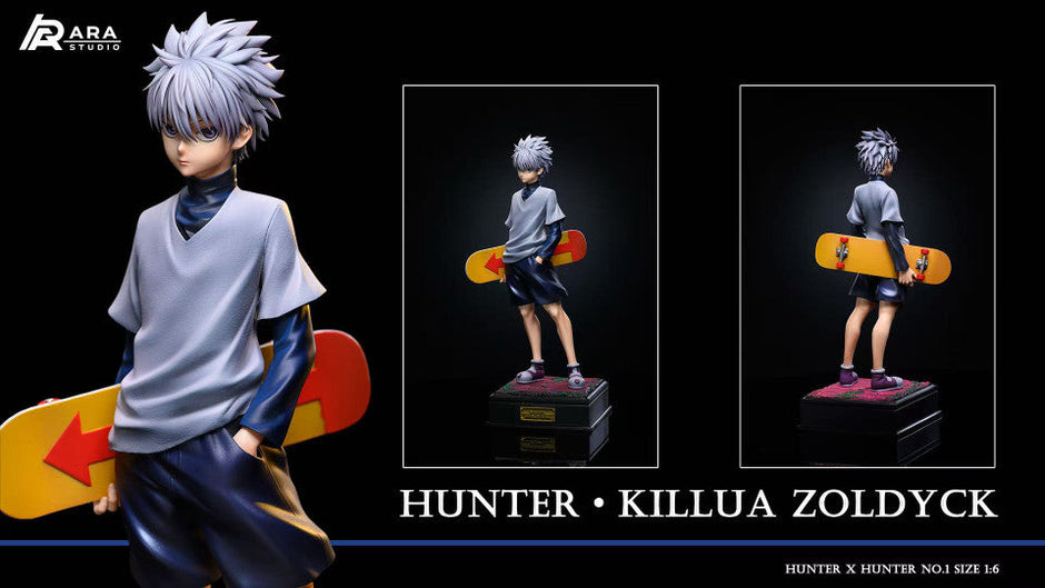 [Pre-Order] ARA Studio - Statue - Hunter x Hunter - Killua Zoldyck