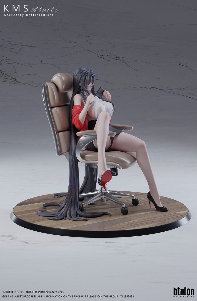 [Pre-Order Closed] Dtalon Studio - Statue - Azur Lane - Secretary Alvitr