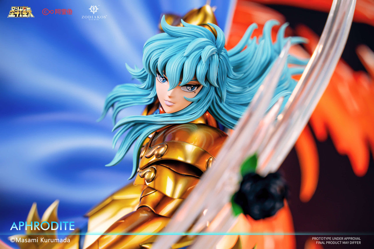 [Pre-Order Closed] Zodiakos Studio - Statue - Saint Seiya - Gold Saint-Aphrodite (Licensed)