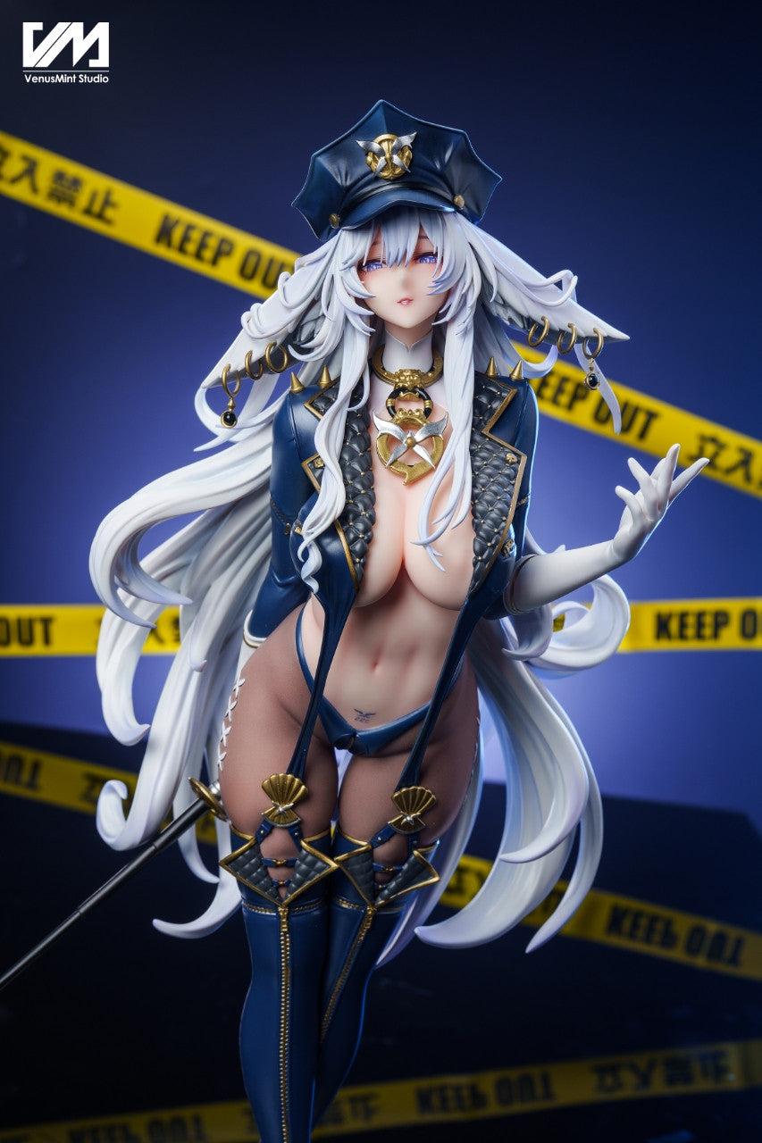 [Pre-Order Closed] Venus Mint Studio - Statue - Azur Lane - Police Duo Musashi & Shinan