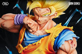 [Warehouse in Stock] Infinite Studio - Statue - Dragon Ball - Super Saiyan 2 Goku