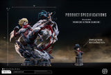 [Pre-Order Closed] Hertz Studio  - Statue - Attack on Titan - Female Titan Annie Leonhart