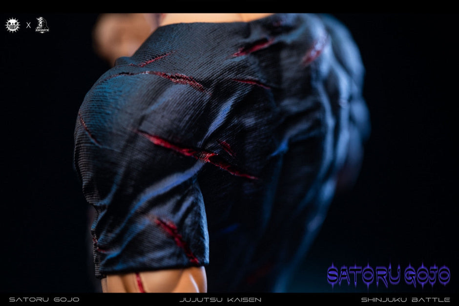 [Pre-order Closed] Zany Joke Studio & Temple Studio - Statue - Jujutsu Kaisen - S01 Gojo Satoru, the Battle of the Demon Realm Shinjuku