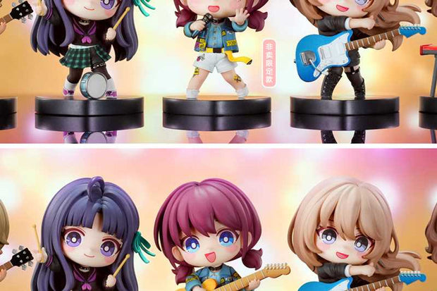 [Pre-Order Closed] DAYU Studio - PVC - Girls Band Cry - Q VERSION FIGURINES (Licensed)