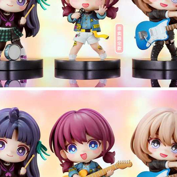 [Pre-Order Closed] DAYU Studio - PVC - Girls Band Cry - Q VERSION FIGURINES (Licensed)