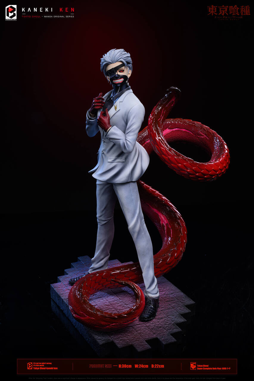 [Pre-Order] Black and White Studio - Statue - Tokyo Ghoul - Goat Kaneki Ken