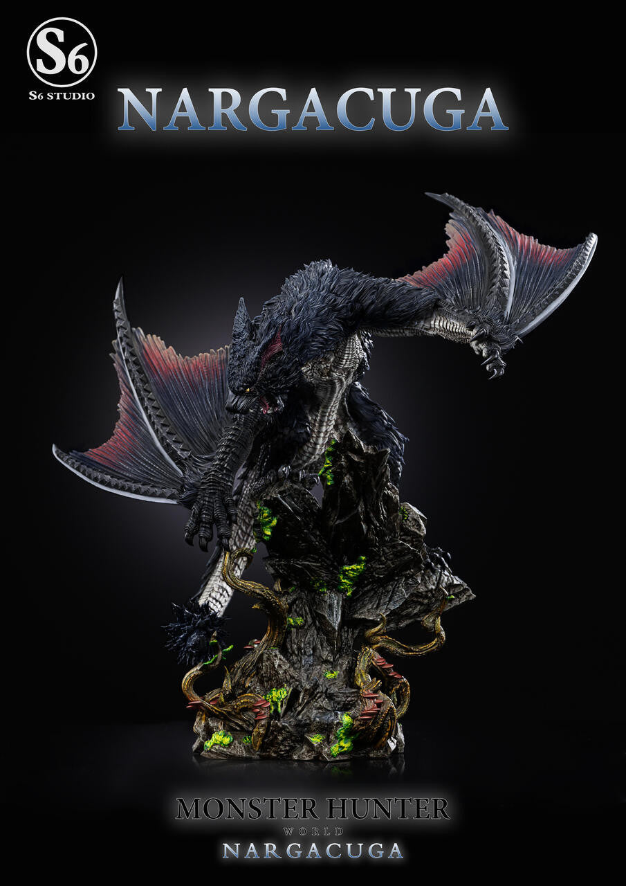 [Warehouse in Stock] S6 studio - Statue - Monster Hunter - NARGACUGA
