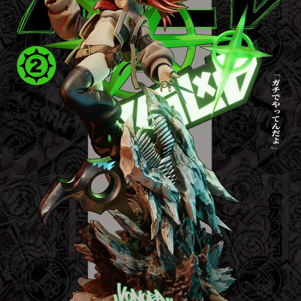 [Pre-Order] DREAM HUNTER Studio - Statue - GACHIAKUTA - 003 Zanka and 004 Riyo