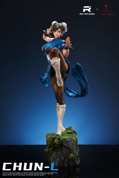 [Pre-Order] RO Studio x ANNI Studio - Street Fighter - Chun-Li