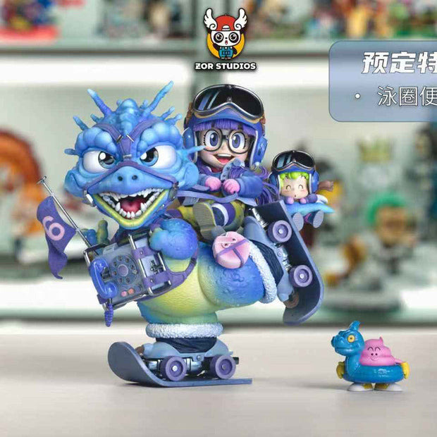[Pre-Order Closed] ZOR Studio - Statue - Dr. Slump - Arale Riding a Dragon