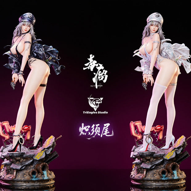 [Pre-Order Closed] TriEagles Studio - Statue - Original - Blazing Tail (Licensed)