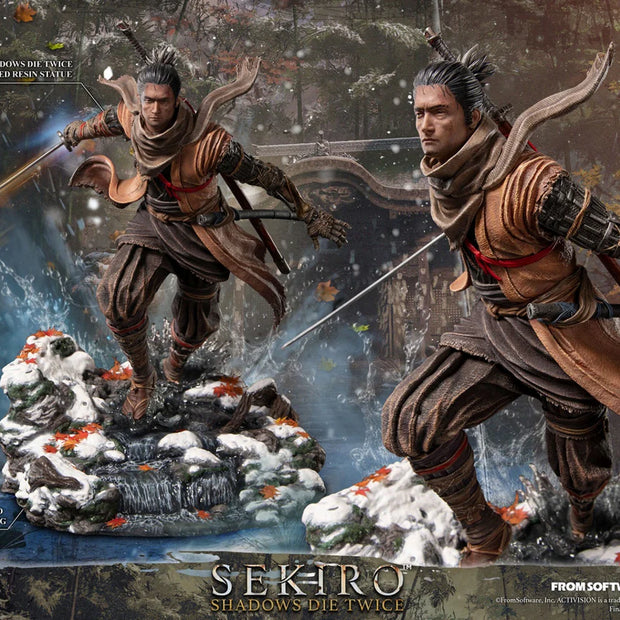 [Pre-Order] First 4 Figures - Sekiro: Shadows Die Twice - Sekiro SESDTST (Licensed)
