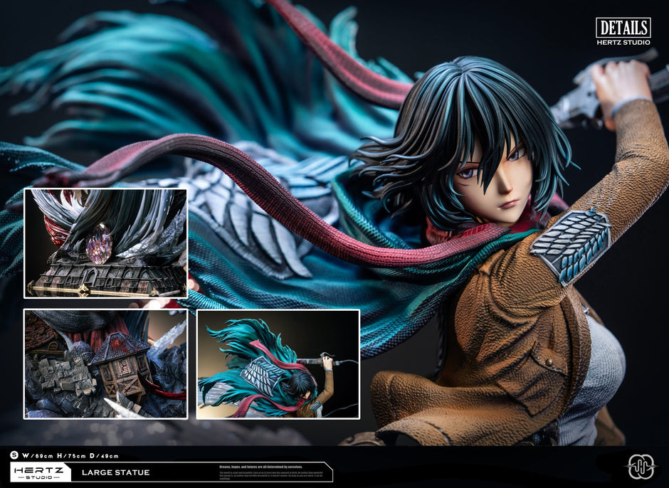 [Pre-Order Closed] Hertz Studio  - Statue - Attack on Titan - Female Titan Annie Leonhart