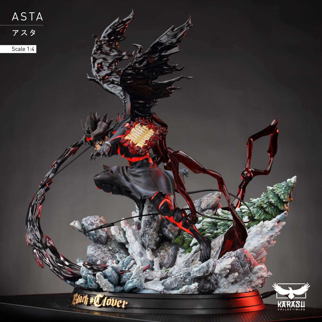 [Pre-Order Closed] Karasu Collectibles - Statue - Black Clover - Asta