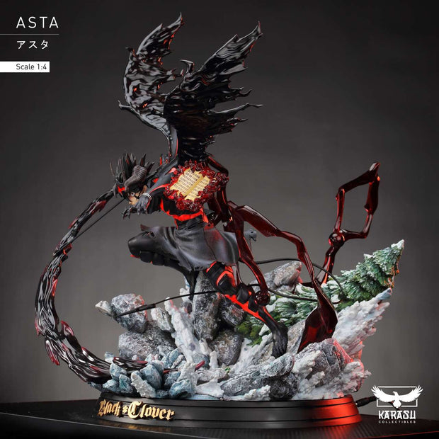 [Pre-Order Closed] Karasu Collectibles - Statue - Black Clover - Asta