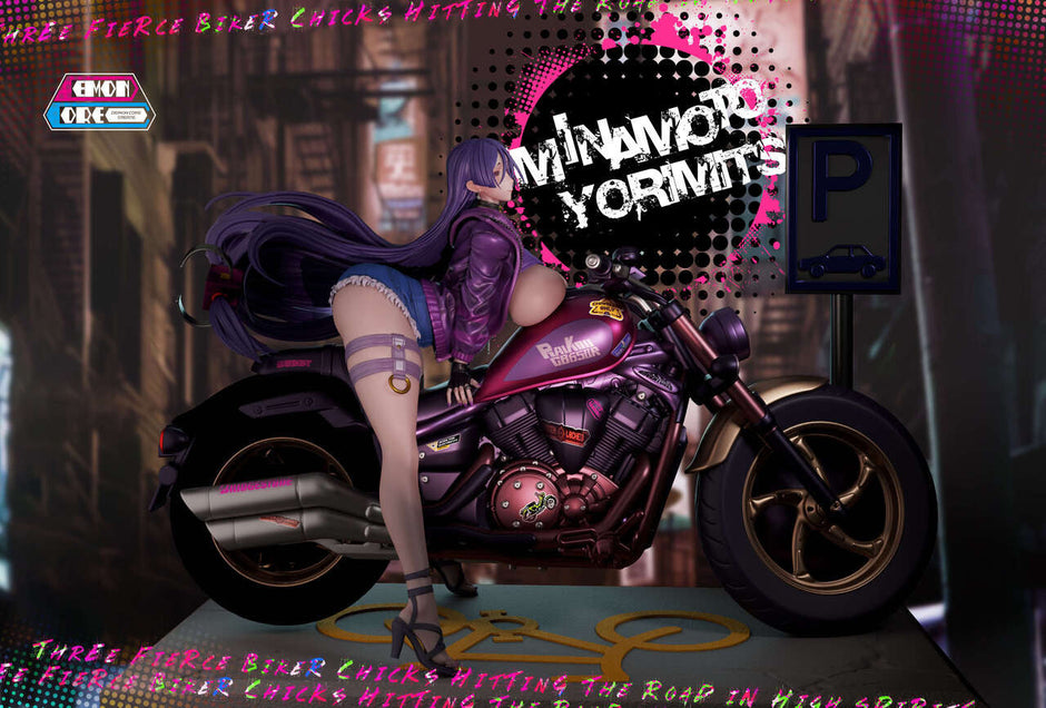 [Pre-Order] Demon Core Studio - Statue - Fate Motorcycle Trio - Minamoto no Raikou & Syuten Douji & Ibaraki Doji