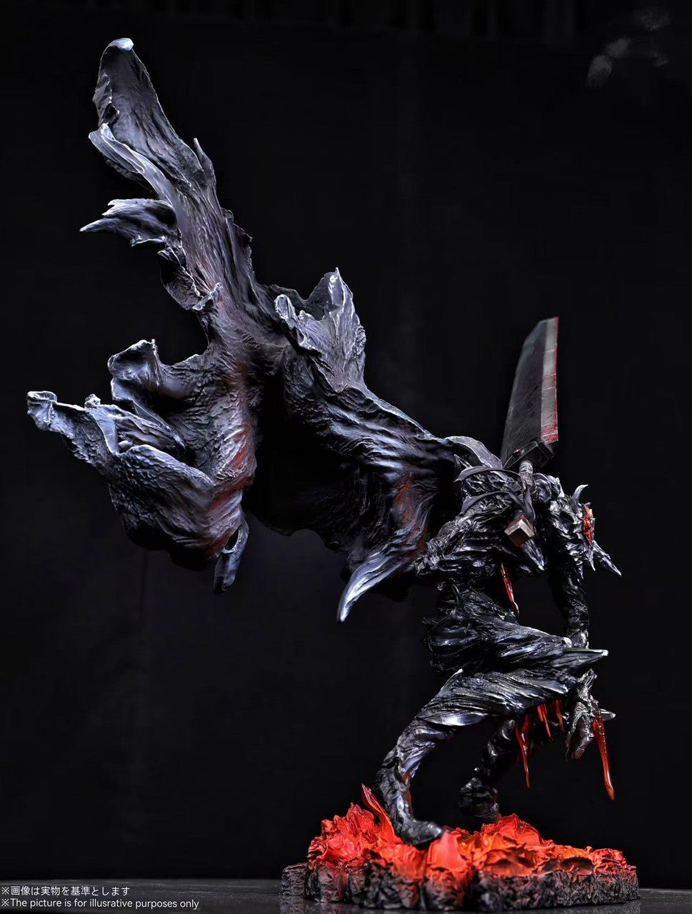 [Pre-Order] Iron Curtain Studio - Statue - Berserk - Guts Berserker Armor 2.0