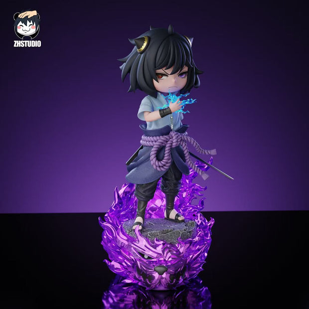[Pre-Order Closed] ZH Studio - Statue - Spy x Family - Anya cos Uchiha Sasuke