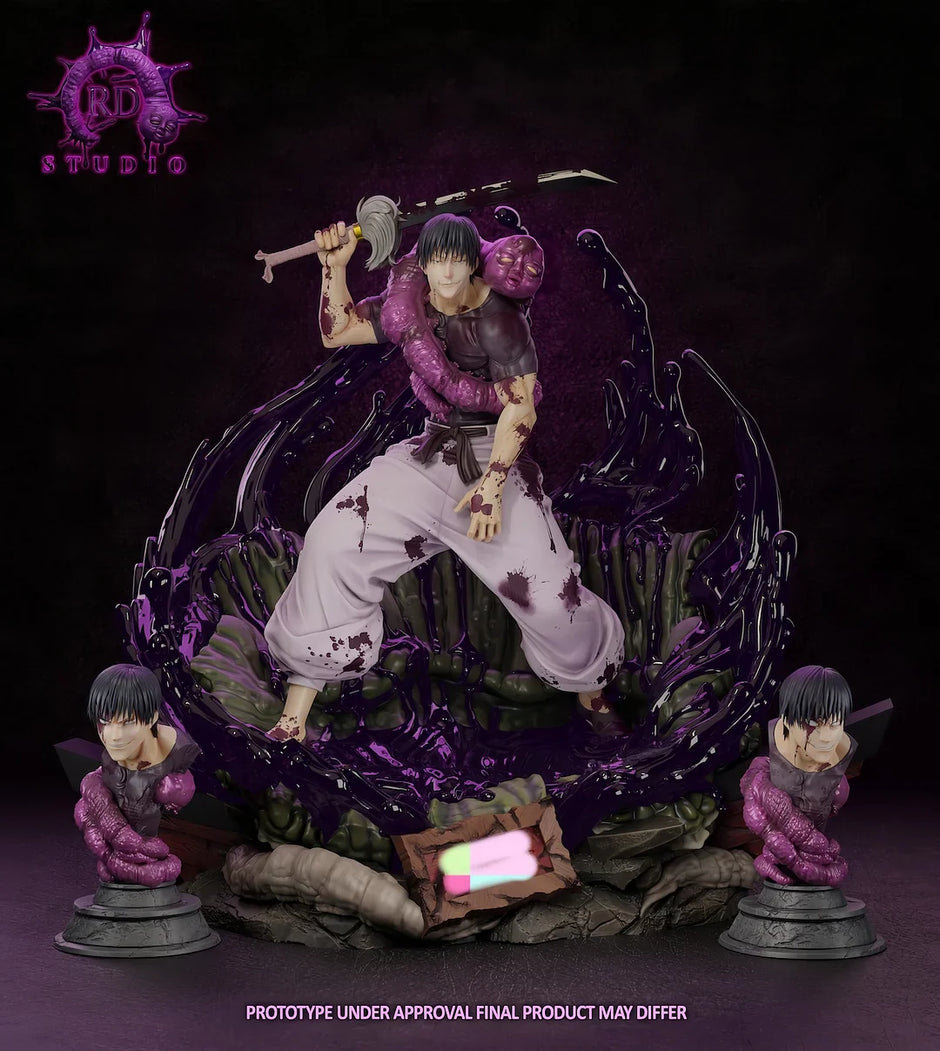 [Warehouse in Stock] RD Studio - Statue - Jujutsu Kaisen - Toji Fushiguro