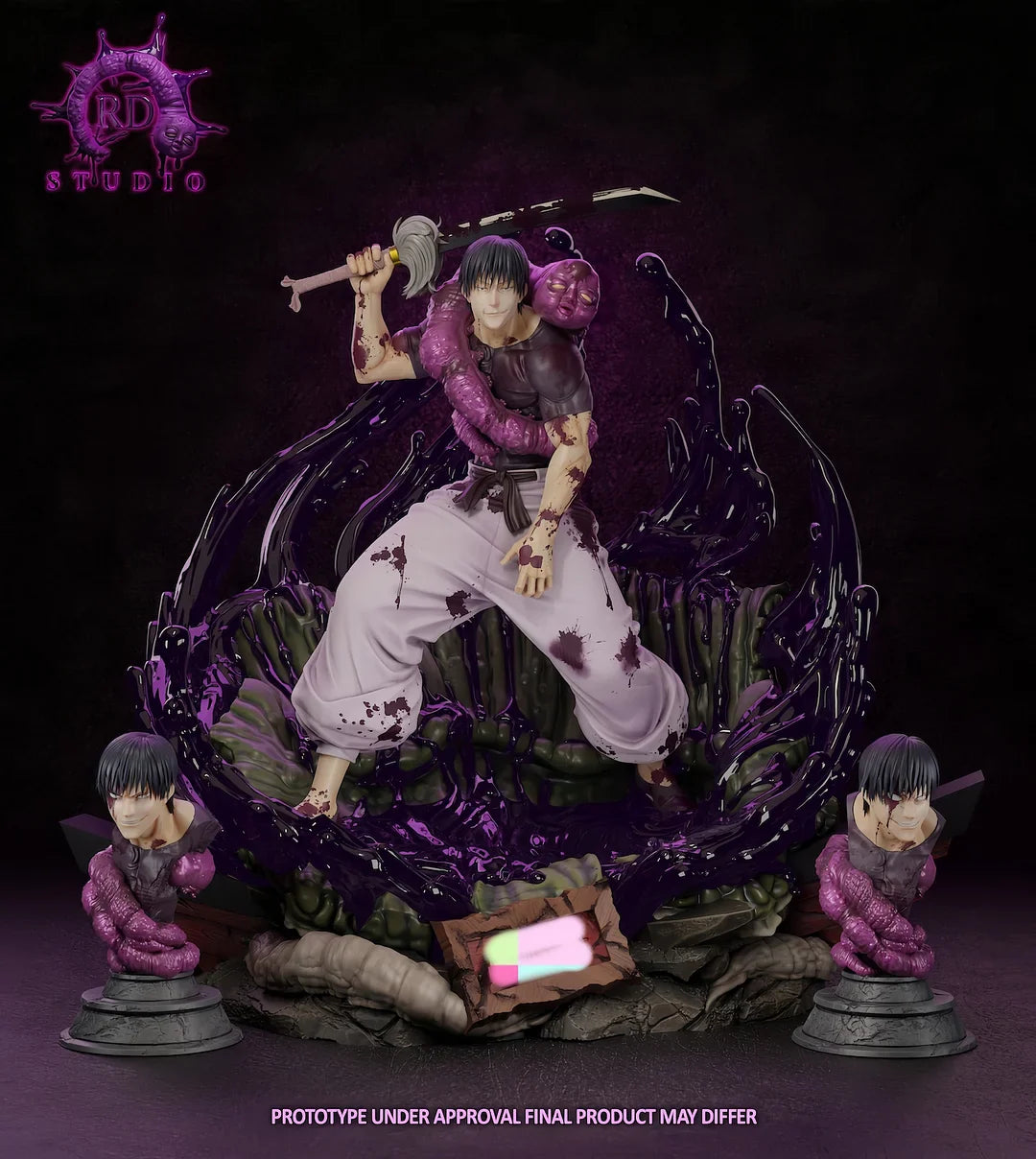 [Warehouse in Stock] RD Studio - Statue - Jujutsu Kaisen - Toji Fushiguro
