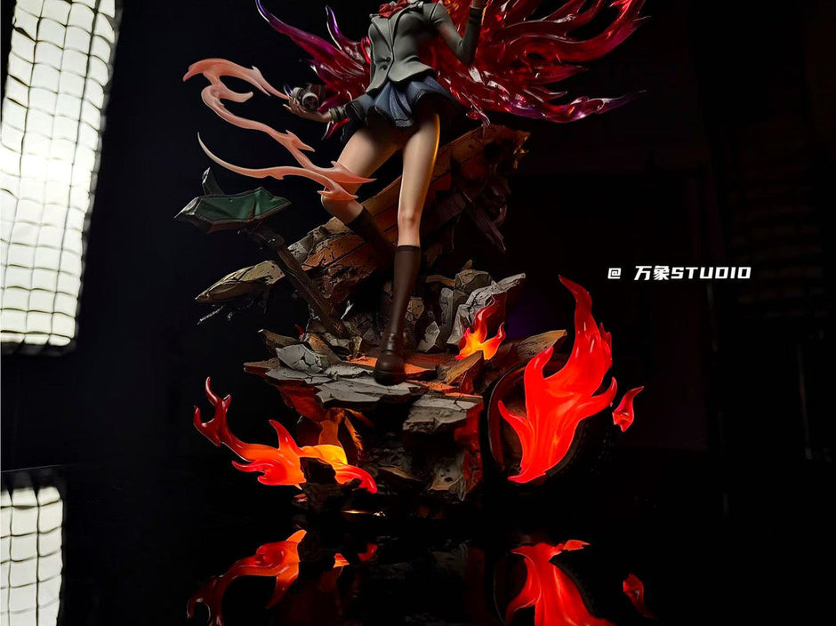 [Pre-Order] Wan Xiang Studio - Statue - Tokyo Ghoul - Touka Kirishima