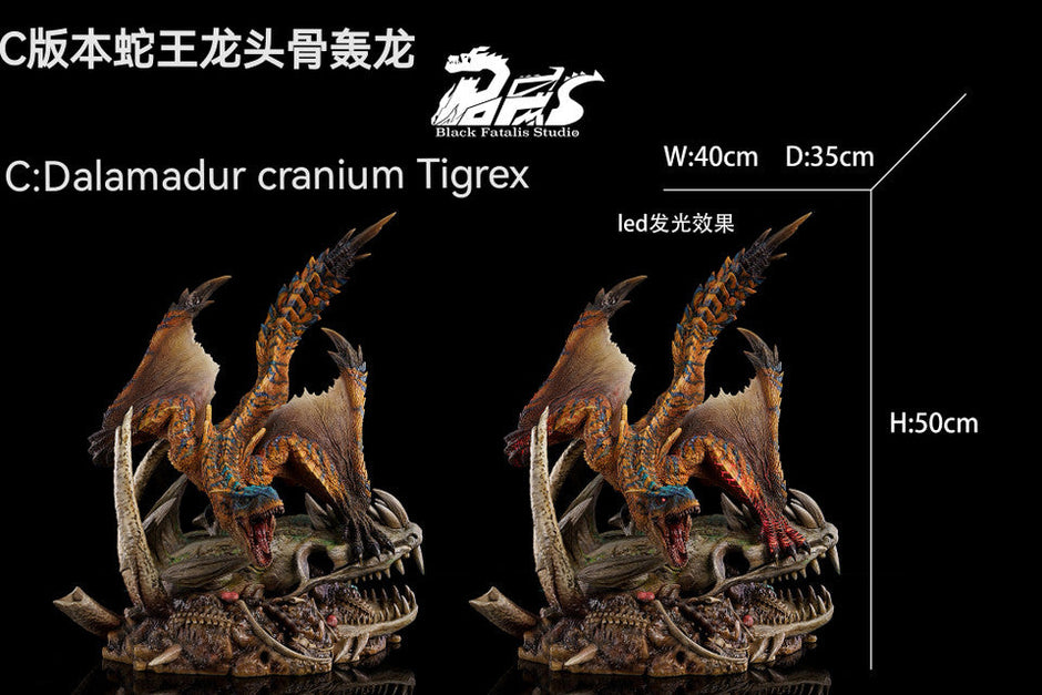 [Pre-Order] BlackFatalis Studio - Statue - Monster Hunter - Tigrex