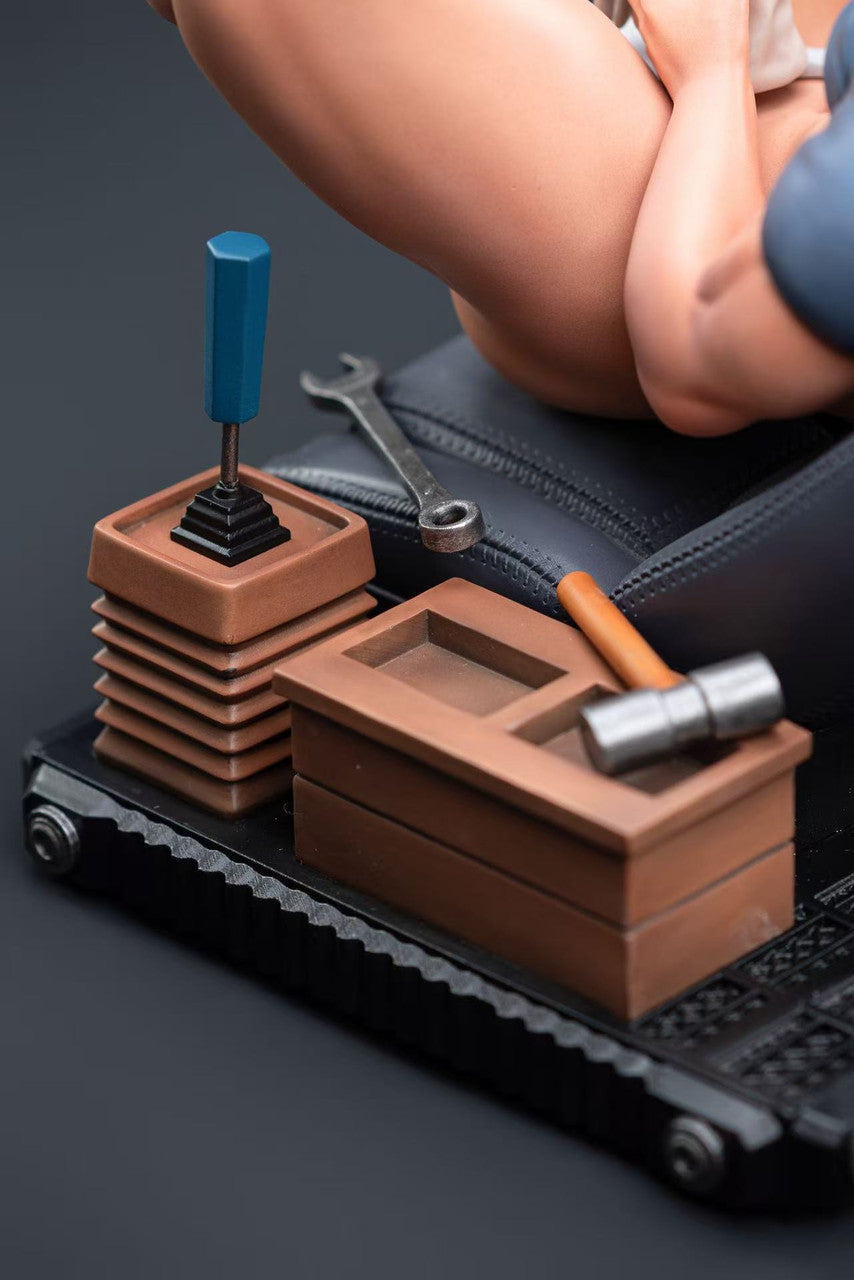 [Pre-Order Closed] Sweat & Steel Studio - Statue - Original - Character Series Masculinity Device Leo Brooks (Licensed)