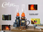 [Pre-Order] NINETY SEVEN Studio - Statue - Howl's Moving Castle - Retro Table Lamp CALCIFER