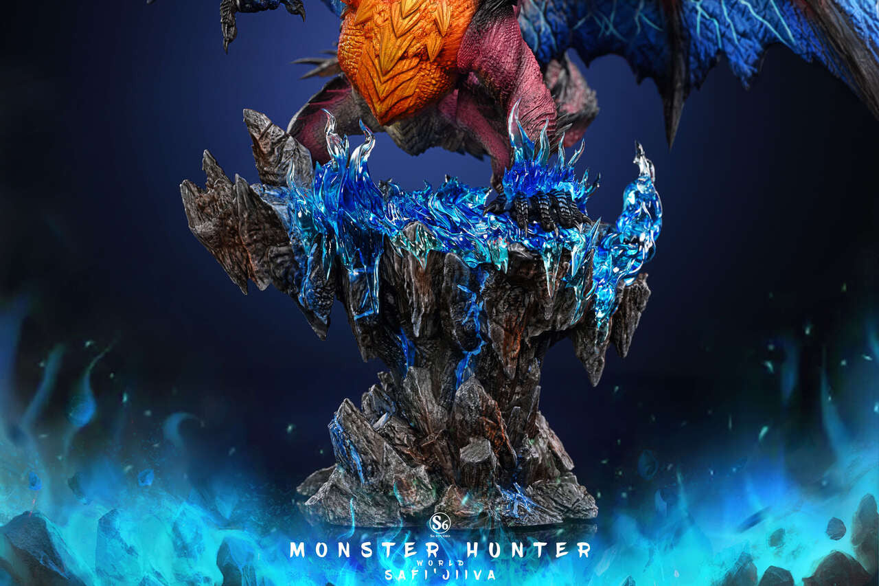 [Pre-Order Closed] S6 studio - Statue - Monster Hunter - Hunter Safi'jiiva
