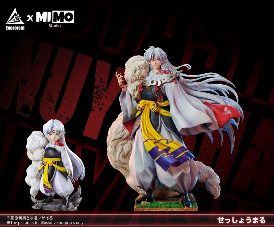 [Pre-Order Closed] Mimo Studio & Exorcism Studio - Statue - Inuyasha - Sesshomaru