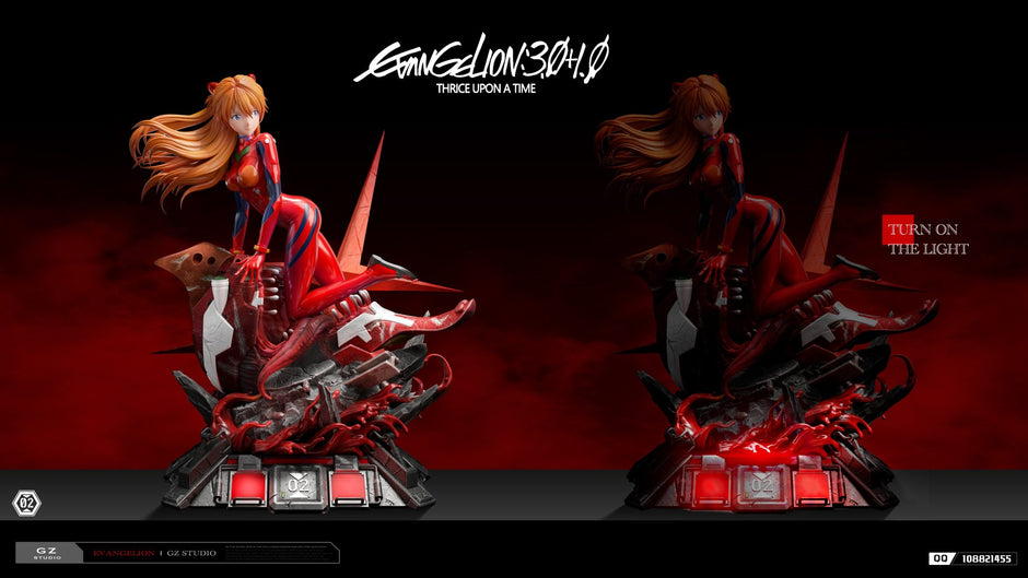 [Pre-Order] GZ Studio - Statue - Neon Genesis Evangelion - EVA Soryu Asuka Langley